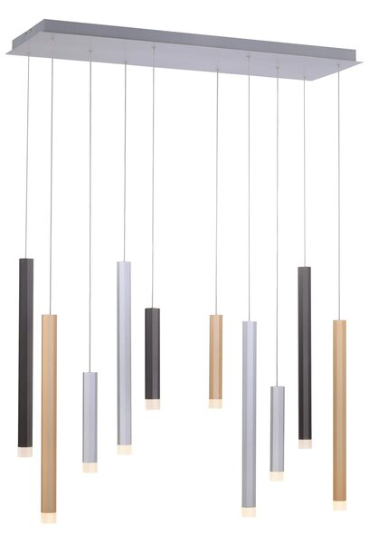 Lampada a sospensione PURE, Gemin, dimmerabile, Soggiorno, Metallo, Moderno