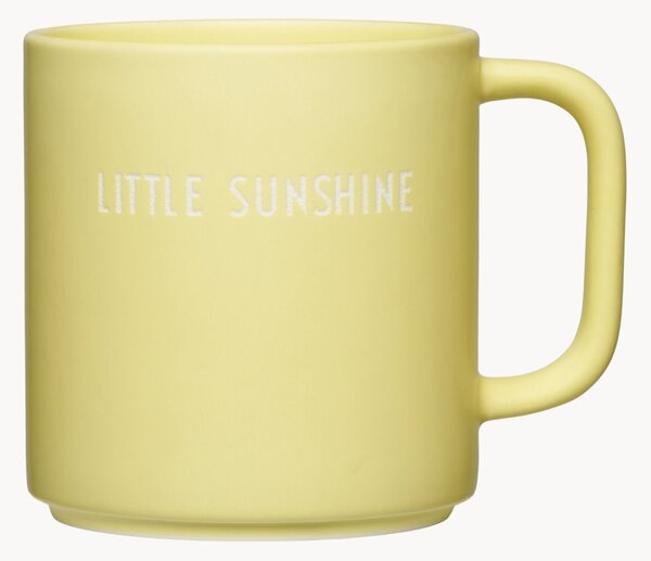 Tazza con scritta Favourite Little Sunshine