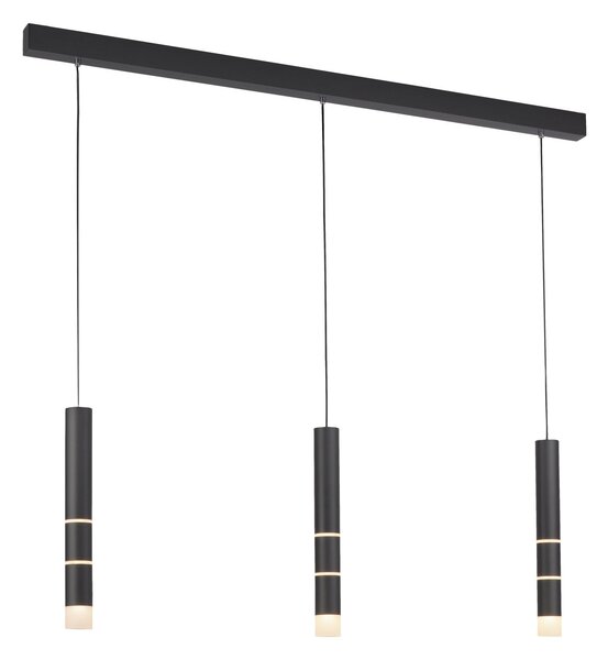 Lampada a sospensione PURE, Vega, Nero, Soggiorno, Metallo, Moderno