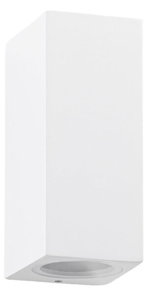 Lampade da esterno Lucande, Xava, dimmerabile, Bianco, Balcone, Alluminio, Moderno