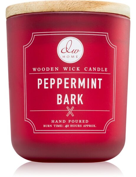 DW Home Signature Peppermint Bark candela profumata 326 g
