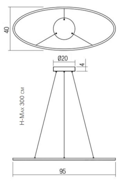 Lampadario classico redo group leo 01 3338 led cct bronzo dimmerabile alluminio - Redo Group