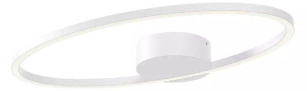 Plafoniera moderna redo group leo 01 3335 01 3298 led cct nero bianco dimmerabile alluminio - Redo Group