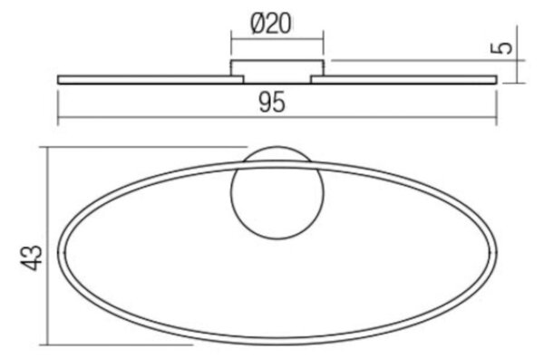 Plafoniera classica redo group leo 01 3336 led cct bronzo dimmerabile alluminio - Redo Group
