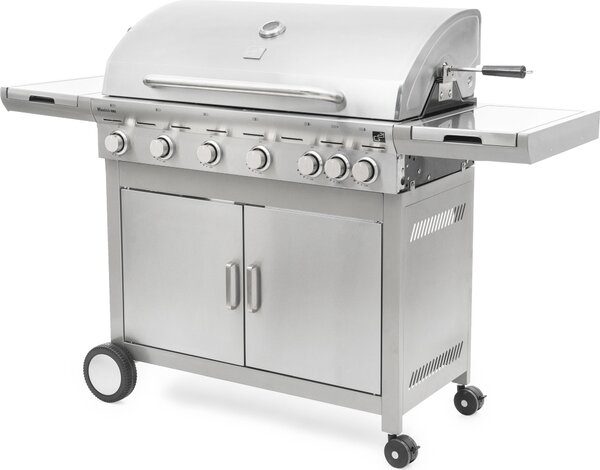 G21 Mexico BBQ Premium line grill a gas, 7 bruciatori + riduttore di pressione in omaggio