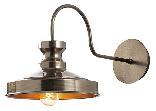 Lampada da parete color ottone ø 22 cm Kiruna – Opviq lights