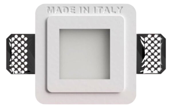 Faretto incasso lampadari bartalini itnop fp19 gu10 mr11 led gesso verniciabile - Lampadari Bartalini Gesso