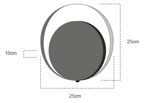 Applique classica lampadari bartalini essilce ap101 g9 led metallo - Lampadari Bartalini Gesso
