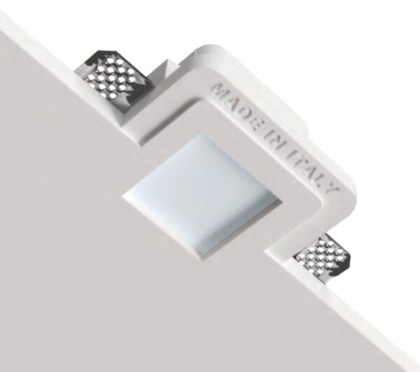 Faretto incasso lampadari bartalini itnop fp19 gu10 mr11 led gesso verniciabile - Lampadari Bartalini Gesso