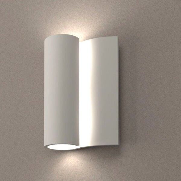 Applique gesso lampadari bartalini koob g9 led biemissione verniciabile - Lampadari Bartalini Gesso