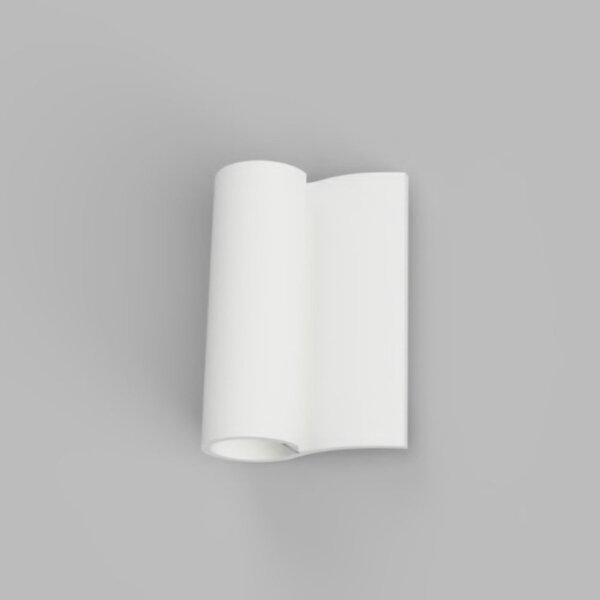 Applique gesso lampadari bartalini koob g9 led biemissione verniciabile - Lampadari Bartalini Gesso
