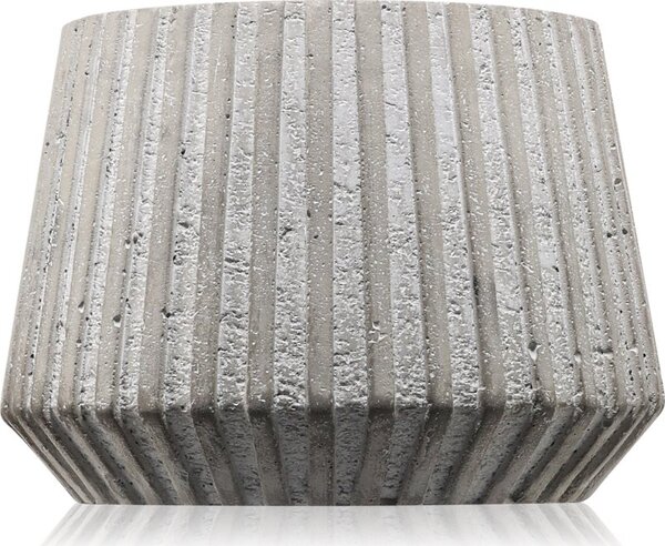PAJU Axia Light Grey candela da esterno Baby 9 cm 1 pz