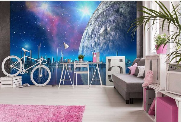 Fotomurale – Città del futuro