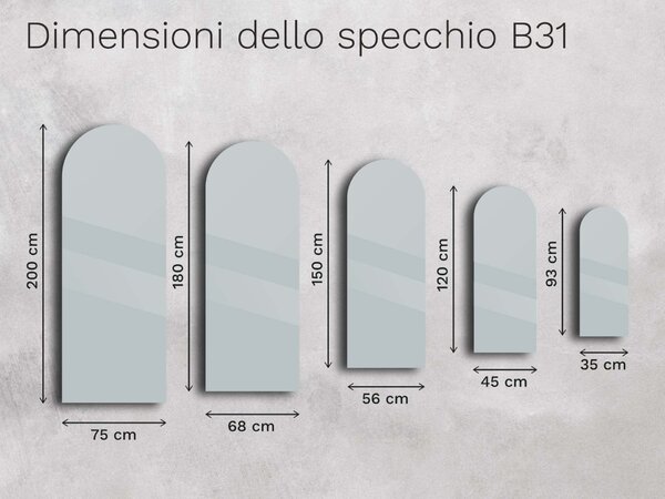 Specchio antico Base B31