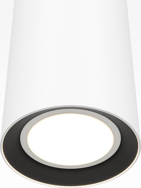 Maytoni lampada a sospensione in alluminio bianco GU10 6W TUB Pro Focus IP20 340cm
