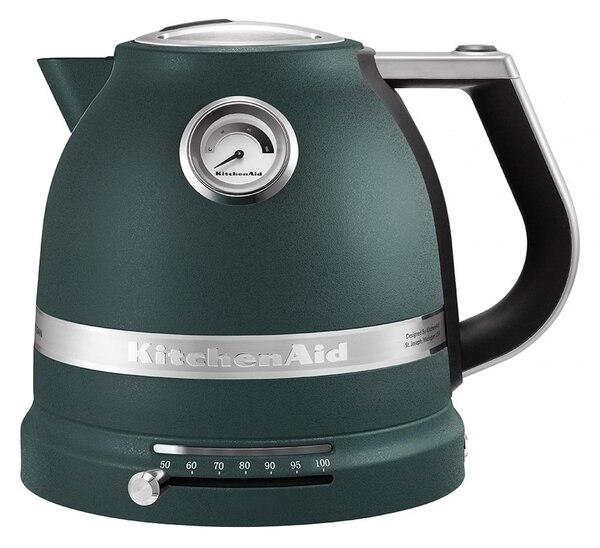 KITCHENAID Bollitore Elettrico Capacit 1,5 Litri Potenza 2400 W Termostato regolabile colore Nero/Blu/Acciaio Inox - 5KEK1522EPP