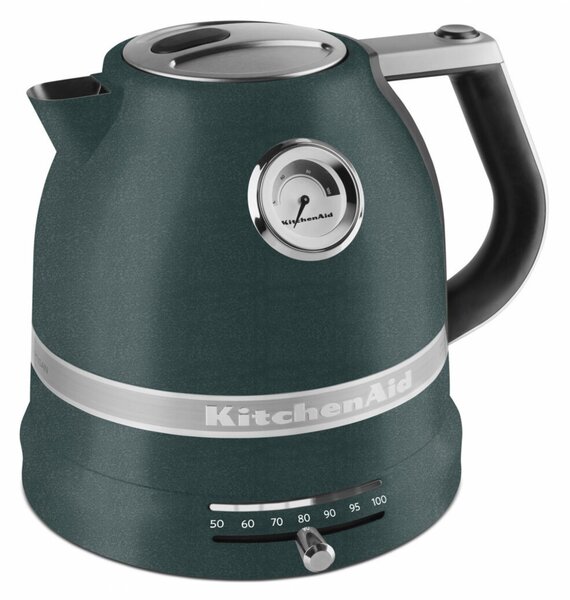KITCHENAID Bollitore Elettrico Capacit 1,5 Litri Potenza 2400 W Termostato regolabile colore Nero/Blu/Acciaio Inox - 5KEK1522EPP