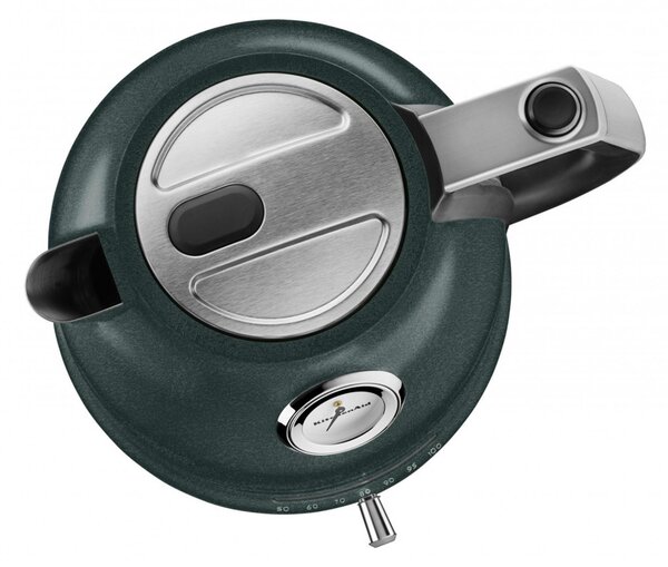 KITCHENAID Bollitore Elettrico Capacit 1,5 Litri Potenza 2400 W Termostato regolabile colore Nero/Blu/Acciaio Inox - 5KEK1522EPP