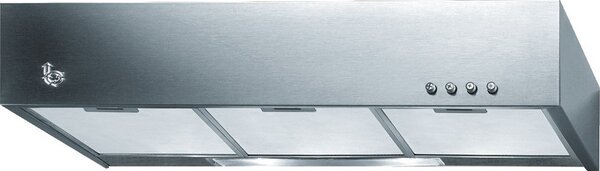 BARALDI Cappa Cucina Aspirante da Incasso Sottopensile Larghezza 60 cm colore Inox - 01QUA060ST38