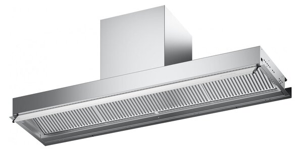 Faber Cappa Cucina Aspirante a Parete Larghezza 120 cm Profondit 32 cm Classe B colore Acciaio inox - 305.0703.269