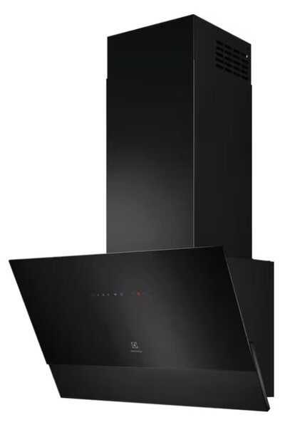 Electrolux Cappa Cucina Aspirante a Parete Larghezza 60 cm Profondit 40 cm Classe A+ colore Nero - LFV636K
