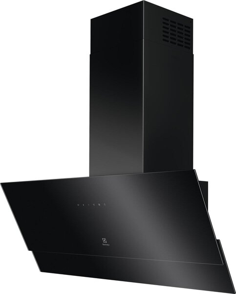 Electrolux Cappa Cucina Aspirante a Parete Larghezza 90 cm Profondit 40 cm Classe A colore Nero - LFV629K