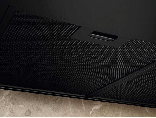 Electrolux Cappa Cucina Aspirante a Parete Larghezza 90 cm Profondit 45 cm Classe A colore Nero - LFT819K