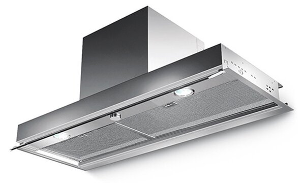 Faber Cappa Cucina Aspirante Sottopensile Incasso Larghezza 60 cm Profondit 32 cm Classe D colore Acciaio inox - IN-NOVA SMART X A60