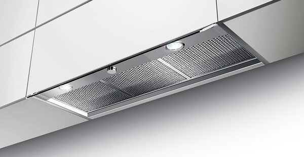 Faber Cappa Cucina Aspirante Sottopensile Incasso Larghezza 120 cm Profondit 32 cm Classe C colore Acciaio inox - IN-NOVA COMFORT X A120 110.0439