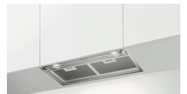 Electrolux Cappa Cucina Aspirante Sottopensile Incasso Larghezza 60 cm colore Acciaio - LFP516X Serie 500 ExctractionTech