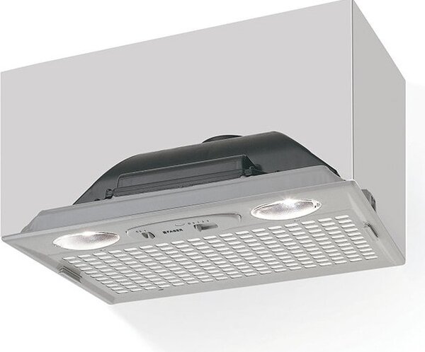 Faber Cappa Cucina Aspirante Sottopensile Incasso Larghezza 52 cm Profondit 29 cm colore Grigio - 305.0599.305 INKA SMART C LG A52