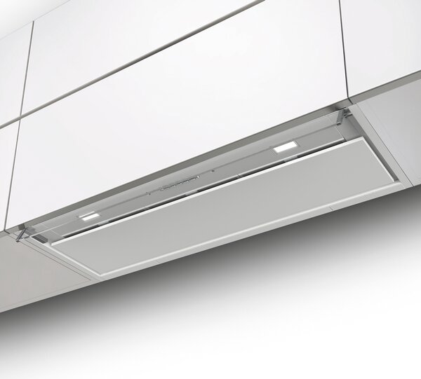 Faber Cappa Cucina Aspirante Sottopensile Incasso Larghezza 60 cm Profondit 32 cm Classe A colore Bianco - In-Nova Premium WH M A60 305.0625.312