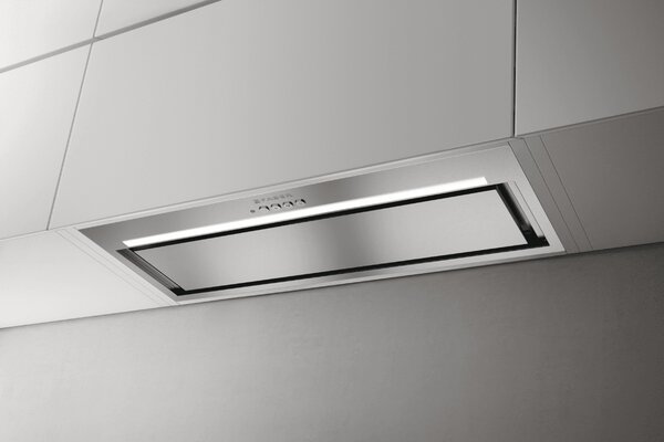 Faber Cappa Cucina Aspirante Sottopensile Incasso Larghezza 70 cm Profondit 29 cm Classe B colore Acciaio inox - 305.0665.354