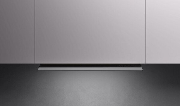 FALMEC Cappa Cucina Aspirante/Filtrante Sottopensile Incasso Larghezza 120 cm Profondit 35 cm Classe A colore Nero - CVJN20.E37P2#EUN490F VIRGOLA 