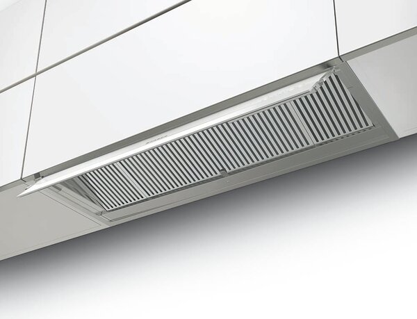 Faber Cappa Cucina Aspirante/Filtrante Sottopensile Incasso 90 cm Profondit 32 cm 690 m/h colore Inox - 305.0626.489