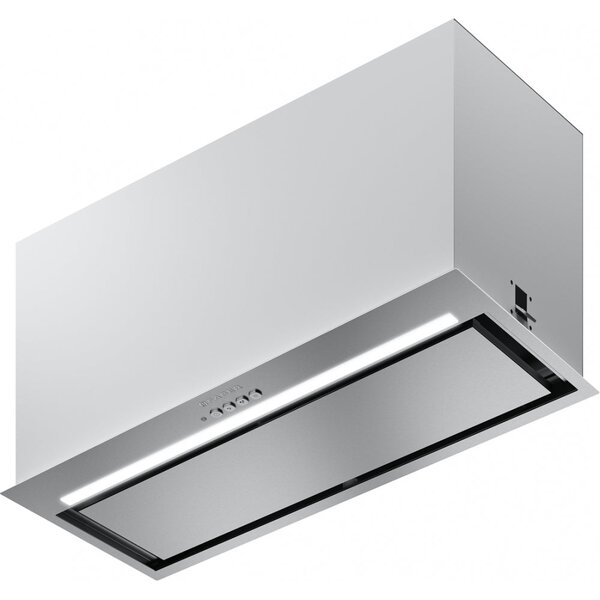 Faber Cappa Cucina Aspirante Sottopensile Incasso Larghezza 70 cm Profondit 29 cm Classe B colore Acciaio inox - 305.0665.354