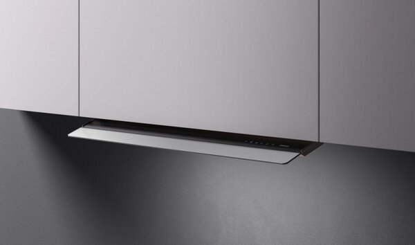 FALMEC Cappa Cucina Aspirante/Filtrante Sottopensile Incasso Larghezza 120 cm Profondit 35 cm Classe A colore Nero - CVJN20.E37P2#EUN490F VIRGOLA 