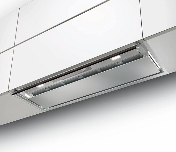 Faber Cappa Cucina Aspirante Sottopensile Incasso Larghezza 90 cm Classe A colore Nero - KL A90/2 305.0615.688