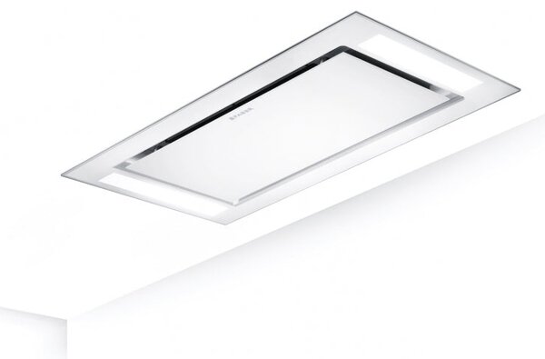 Faber Cappa Cucina Aspirante Sottopensile Incasso Larghezza 90 cm Classe A+ colore Acciaio inox - CAPPA HEAVEN 2.0 X FLAT KL A90/2