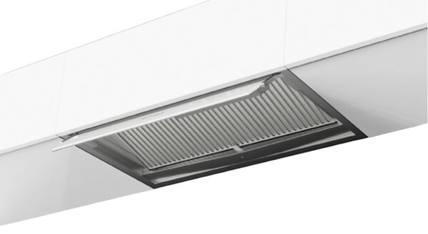 Faber Cappa Cucina Aspirante Sottopensile Incasso Larghezza 75 cm Classe A colore Argento - A75/2