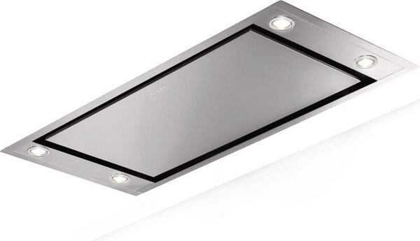 Faber Cappa Cucina Filtrante Incasso a Soffitto Larghezza 90 cm colore Inox - 110.0315.792 Heaven 2.0