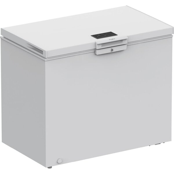 Whirlpool Congelatore a Pozzetto Orizzontale 198 Litri Classe C Capacit di Congelamento 13 kg/24h colore Bianco - W3RHS19CW