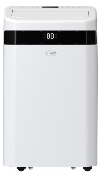 Argo Condizionatore Portatile 15000 Btu/h Climatizzatore con Pompa di Calore Classe A/A+ Funzione Deumidificatore DC Inverter con Wi-Fi Integrato e