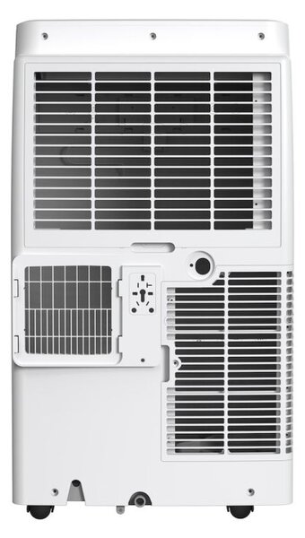 Argo Condizionatore Portatile 15000 Btu/h Climatizzatore con Pompa di Calore Classe A/A+ Funzione Deumidificatore DC Inverter con Wi-Fi Integrato e