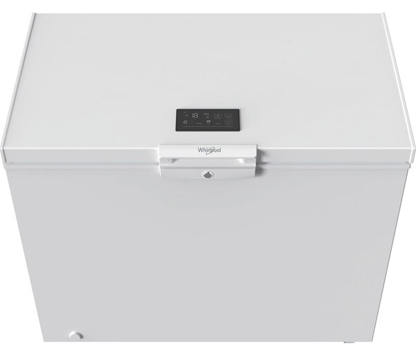 Whirlpool Congelatore a Pozzetto Orizzontale 198 Litri Classe C Capacit di Congelamento 13 kg/24h colore Bianco - W3RHS19CW