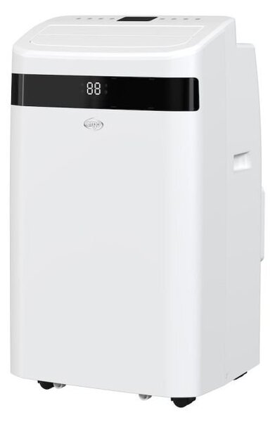 Argo Condizionatore Portatile 15000 Btu/h Climatizzatore con Pompa di Calore Classe A/A+ Funzione Deumidificatore DC Inverter con Wi-Fi Integrato e