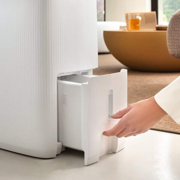 De Longhi Deumidificatore Portatile per la Casa Muffa 10l/24h Capacit Tanica 4 Litri colore Bianco AriaDry Start - DEP210