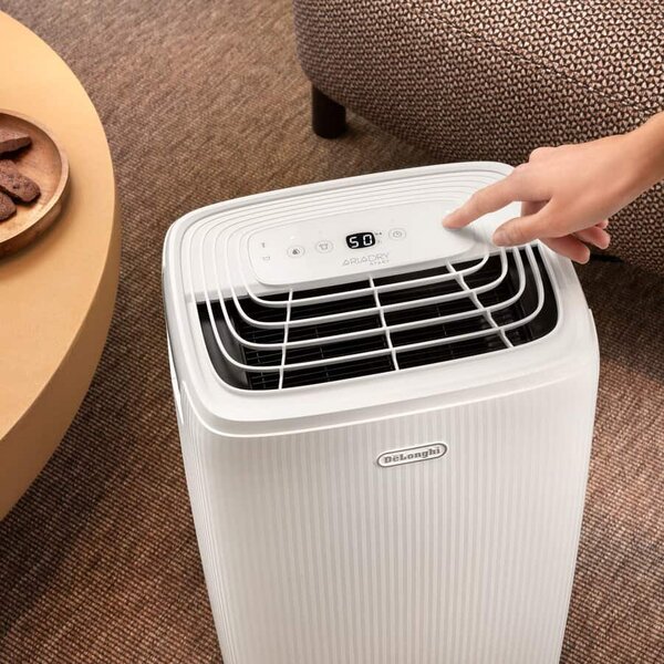 De Longhi Deumidificatore Portatile per la Casa Muffa 10l/24h Capacit Tanica 4 Litri colore Bianco AriaDry Start - DEP210