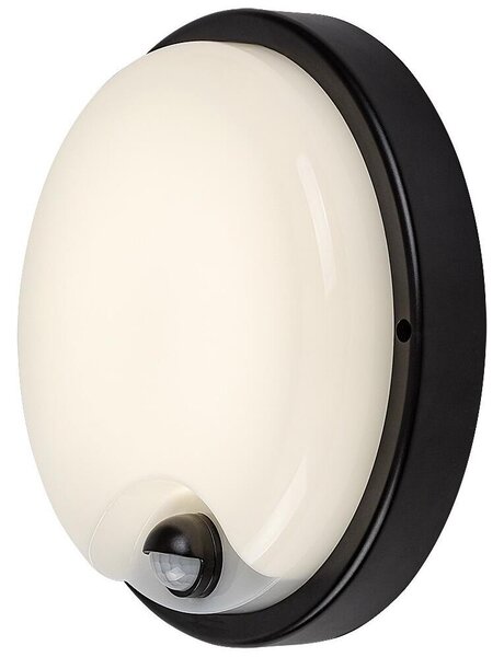 Rabalux 77213 - Applique da esterno a LED con sensore LONATO LED/18W/230V IP65 nero