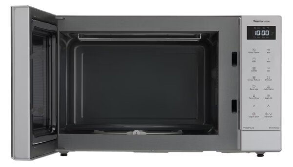 Panasonic Forno a Microonde Combinato 31 Litri Potenza 1000W con Grill colore Argento - NN-GT66QMEPG
